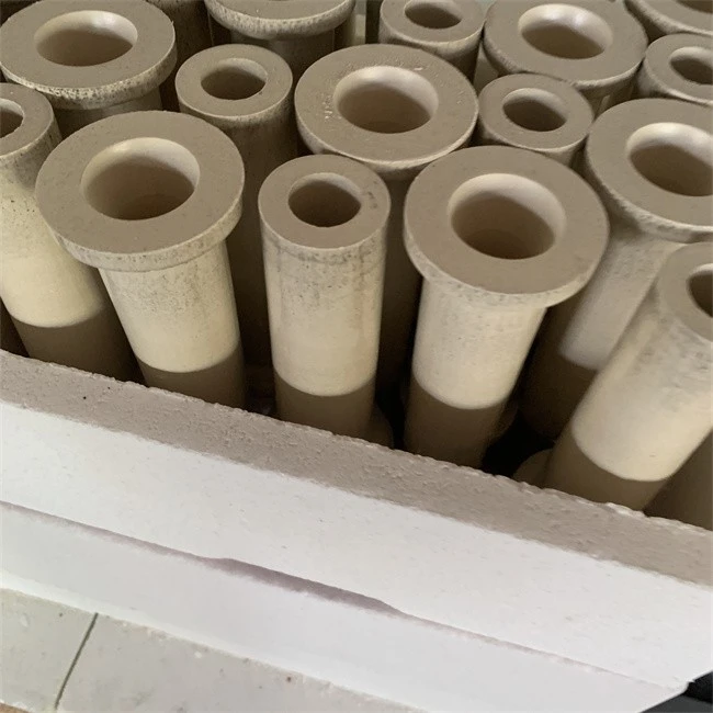 Zirconia Inserts for Tundish Metering Nozzle (4)