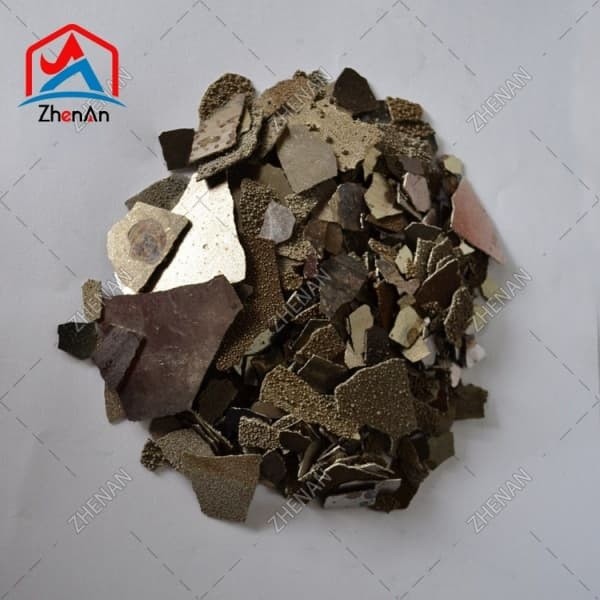 High-Purity 1–2mm Electrolytic Manganese Metal Flakes suppliers